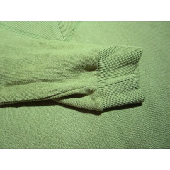 Universal Thread Women's V-Neck Pullover Top Size Medium Sage Green Knit - Picture 5 of 7